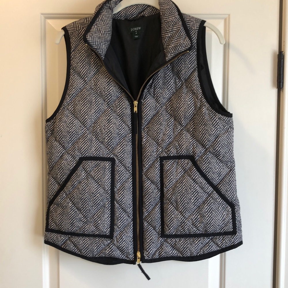 Black J.Crew vest